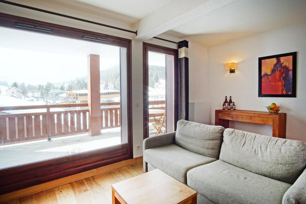 Le Refuge Des Portes Du Mont Blanc Vallorcine Kültér fotó