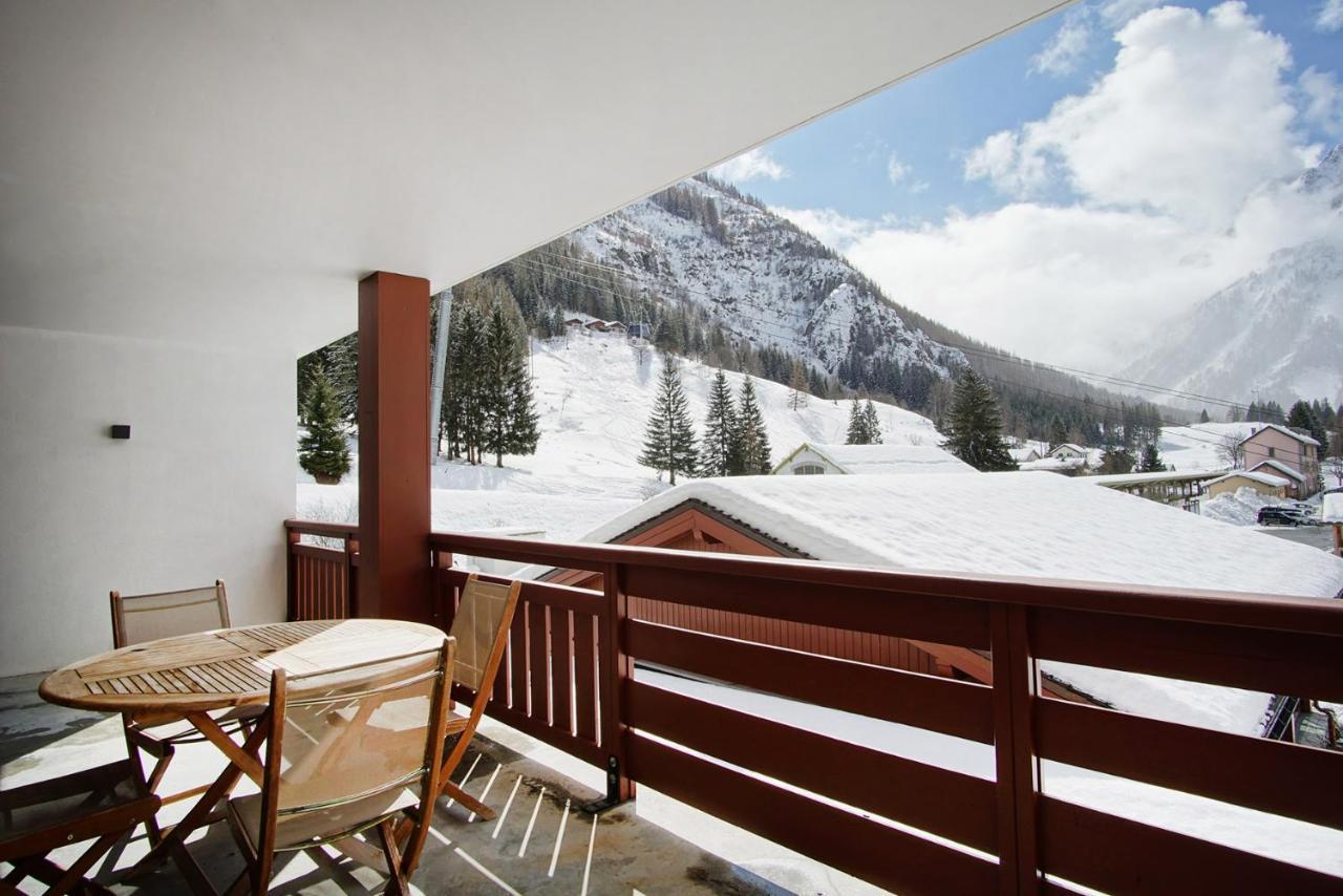Le Refuge Des Portes Du Mont Blanc Vallorcine Kültér fotó